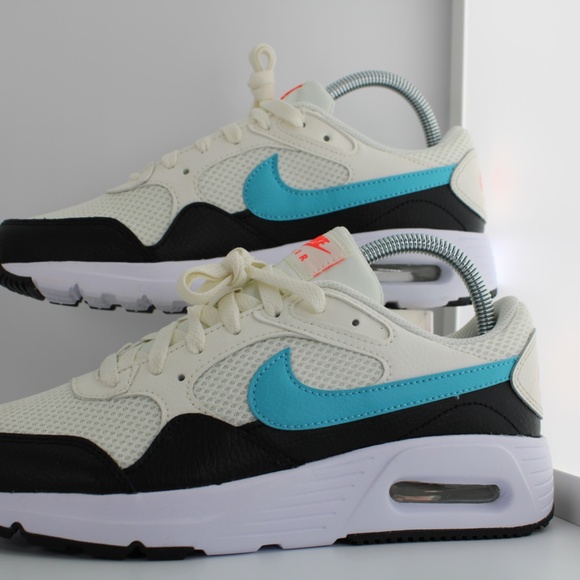 Nike Air Max SC Sail/Turquoise Blue-Black CW4554-104